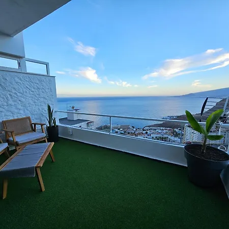 Panoramic Tabaiba * 圣克鲁斯-德特内里费