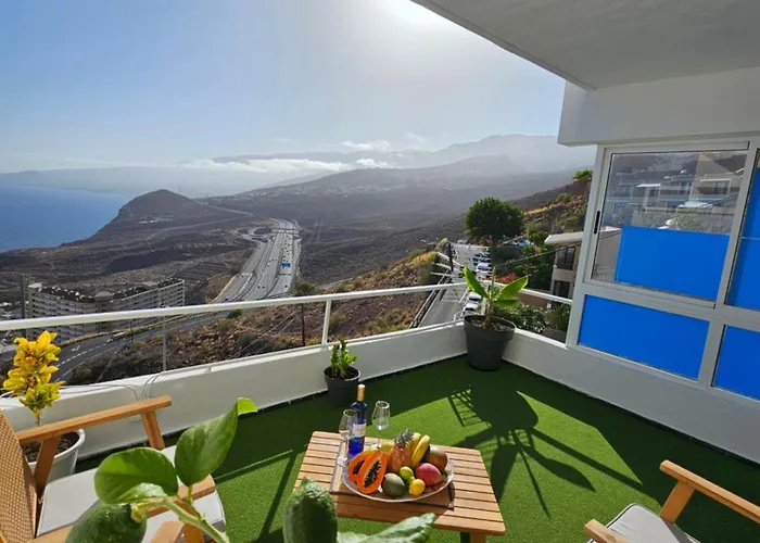 公寓 Panoramic Tabaiba 圣克鲁斯-德特内里费