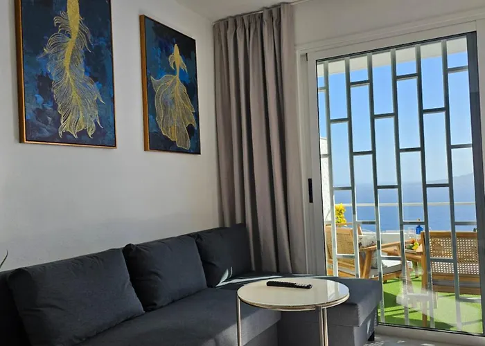 Panoramic Tabaiba * 圣克鲁斯-德特内里费