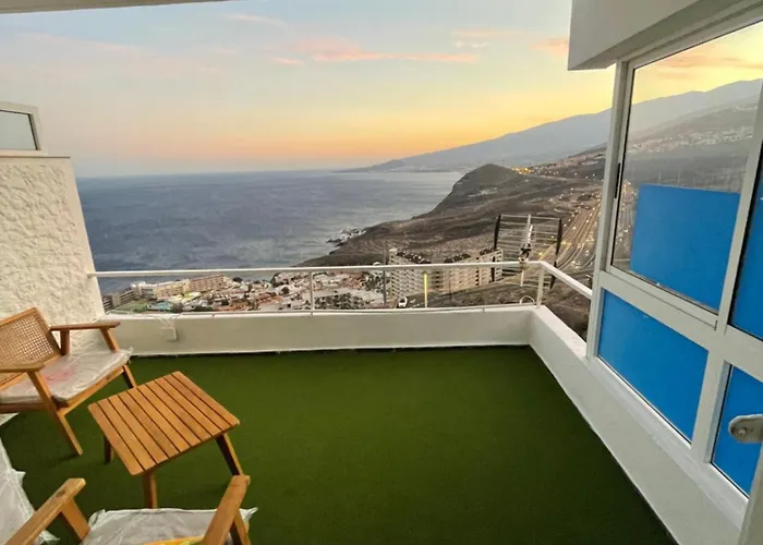 Panoramic Tabaiba 公寓 圣克鲁斯-德特内里费