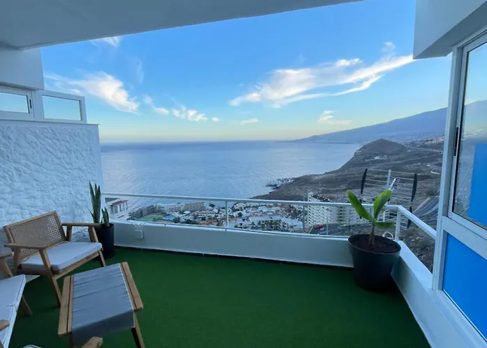 דירה Panoramic Tabaiba סנטה קרוז דה טנריף