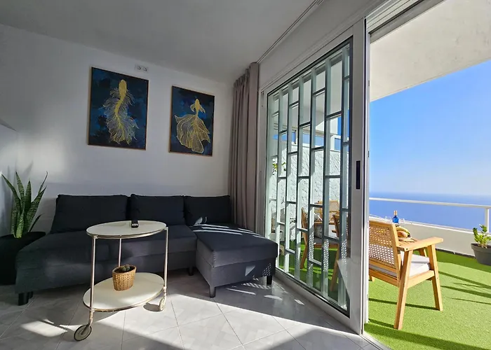 Panoramic Tabaiba * 圣克鲁斯-德特内里费